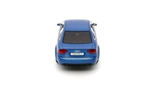 Audi RS 4 B7 Sedan Sprint Blue 2007 / 1:18 / OttOmobile