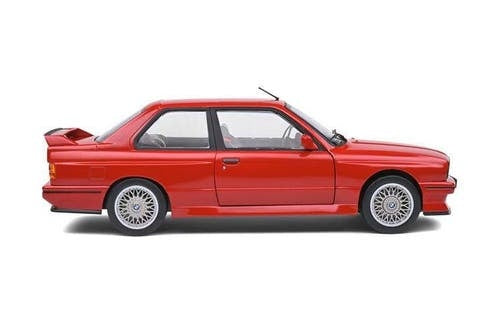 BMW M3 (E30) '86, rood / Solido / 1:18