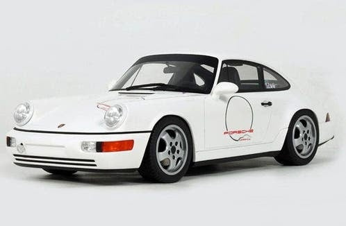 Porsche 911 (964) Carrera Cup USA Edition '92, wit
