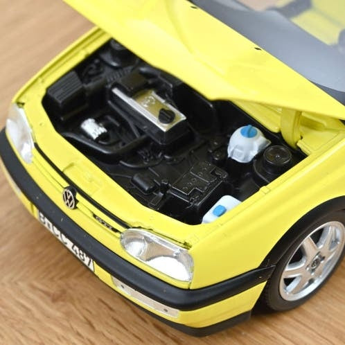 VW Golf GTI Color Concept 1994 Yellow 1:18 / Norev
