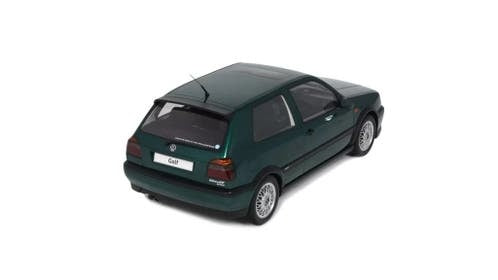 Volkswagen Golf III VR6 Carat Dragon Green 1992 / OttOmobile