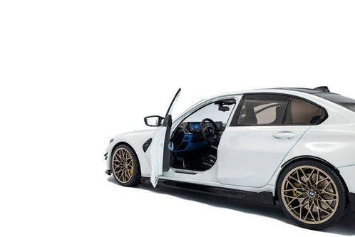 BMW M3 (G80) Performance Parts '24, wit (Alpineweiss)