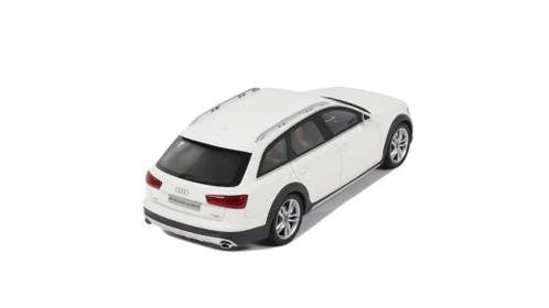 Audi C7 All Road Ibis White 2015 / OttOmobile / 1:18