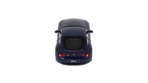 BMW Z4 M Coupé Interlagos Blue Metallic 2006 / OttOmobile