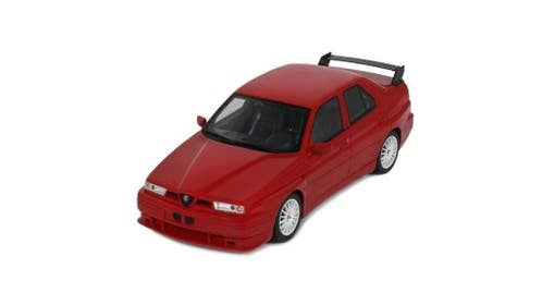 Alfa Romeo 155 GTA Stradale Alfa Rood 130 1993 / OttOmobile