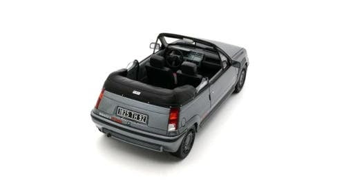 Renault 5 GT Turbo Cabriolet Gris 1995 OttOmobile