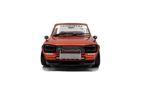 Nissan Skyline (C10) Hakosuka Solido Works '70, oranje met.