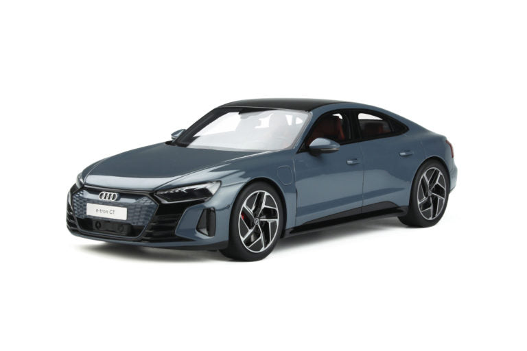 Audi E-Tron GT - Grey - GT Spirit - 1:18 -