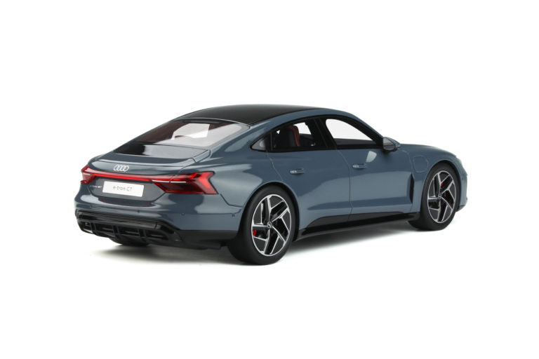Audi E-Tron GT - Grey - GT Spirit - 1:18 -