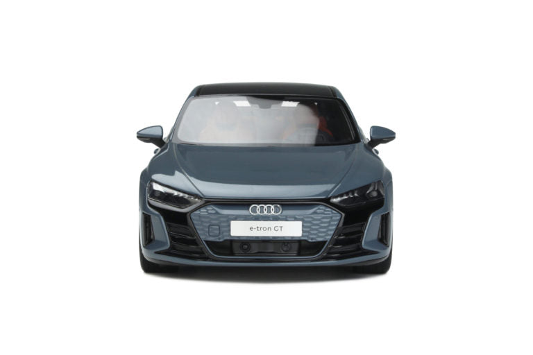 Audi E-Tron GT - Grey - GT Spirit - 1:18 -