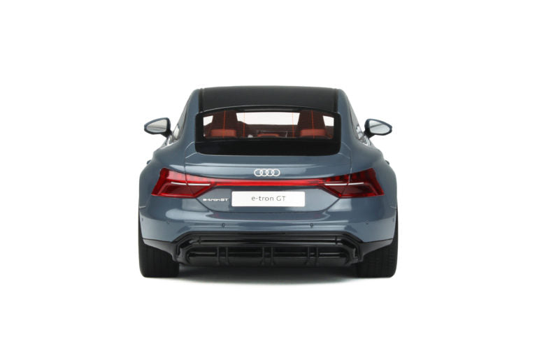 Audi E-Tron GT - Grey - GT Spirit - 1:18 -
