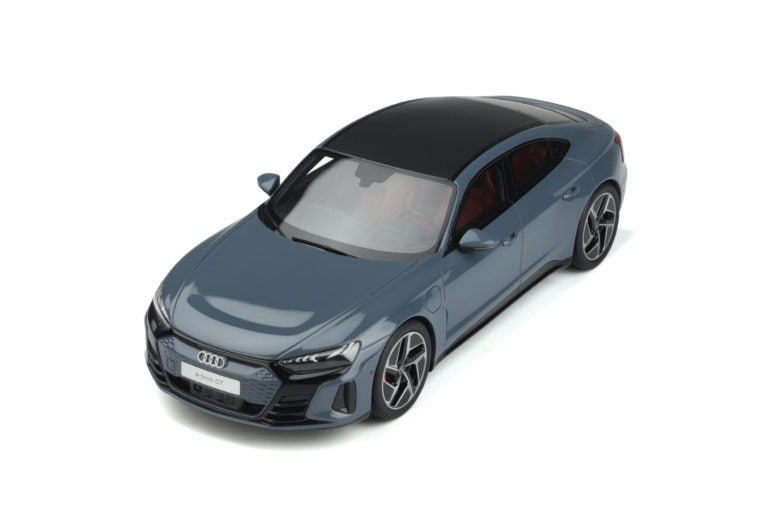 Audi E-Tron GT - Grey - GT Spirit - 1:18 -