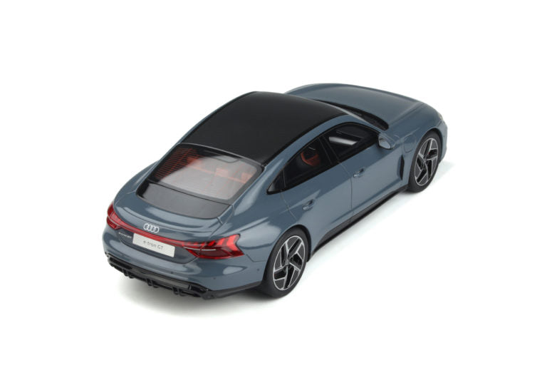 Audi E-Tron GT - Grey - GT Spirit - 1:18 -