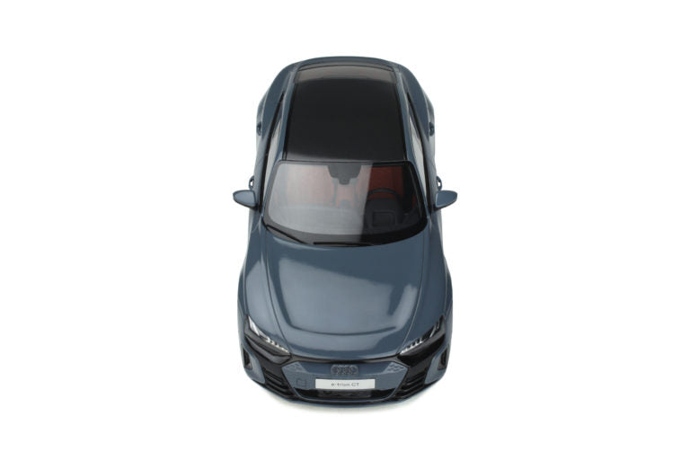 Audi E-Tron GT - Grey - GT Spirit - 1:18 -