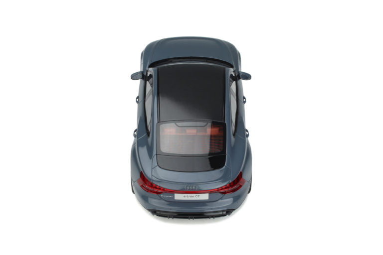 Audi E-Tron GT - Grey - GT Spirit - 1:18 -