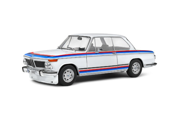 BMW 2002 TII Turbo Evocation '71, wit Solido 1:18