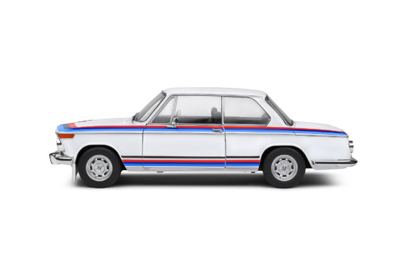 BMW 2002 TII Turbo Evocation '71, wit Solido 1:18