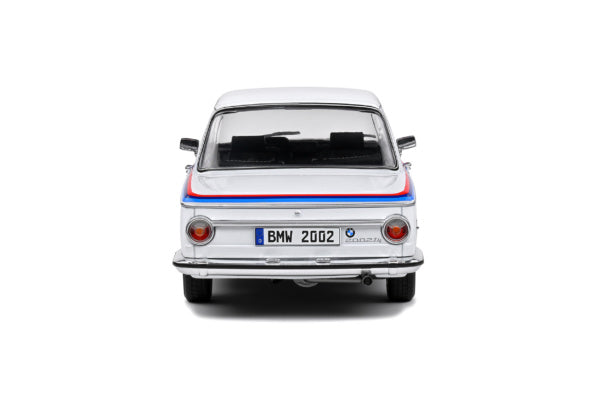 BMW 2002 TII Turbo Evocation '71, wit Solido 1:18
