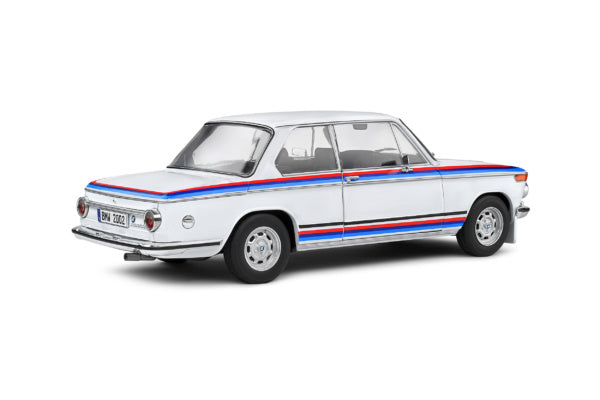 BMW 2002 TII Turbo Evocation '71, wit Solido 1:18