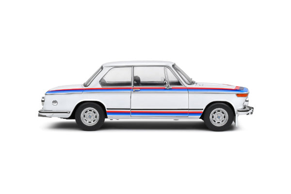 BMW 2002 TII Turbo Evocation '71, wit Solido 1:18
