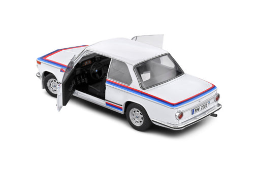 BMW 2002 TII Turbo Evocation '71, wit Solido 1:18