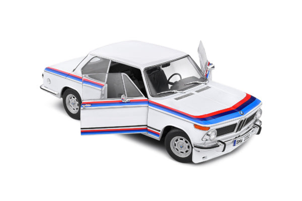 BMW 2002 TII Turbo Evocation '71, wit Solido 1:18