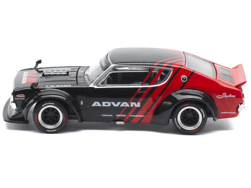 Nissan Skyline GT-R V8 Drift (Kenmeri) POPRACE PR64-199 1:64