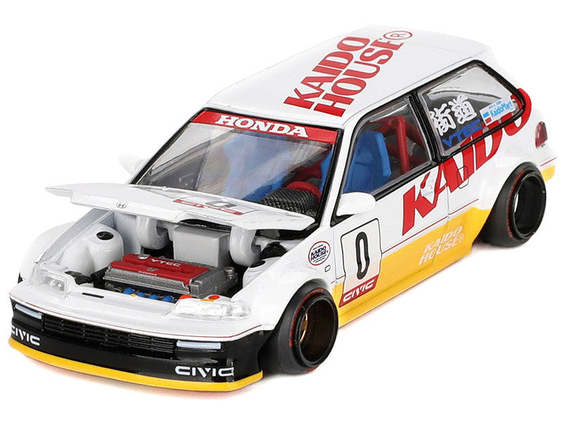 Kaido House x Mini GT Honda Civic (EF) Kanjo V1 #139 1/64