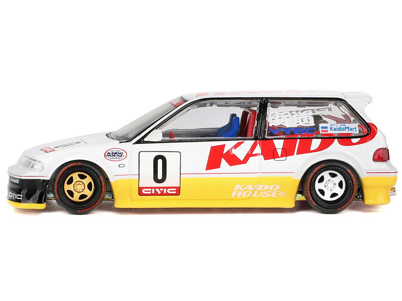 Kaido House x Mini GT Honda Civic (EF) Kanjo V1 #139 1/64