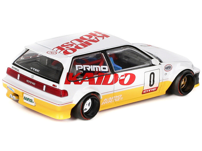 Kaido House x Mini GT Honda Civic (EF) Kanjo V1 #139 1/64