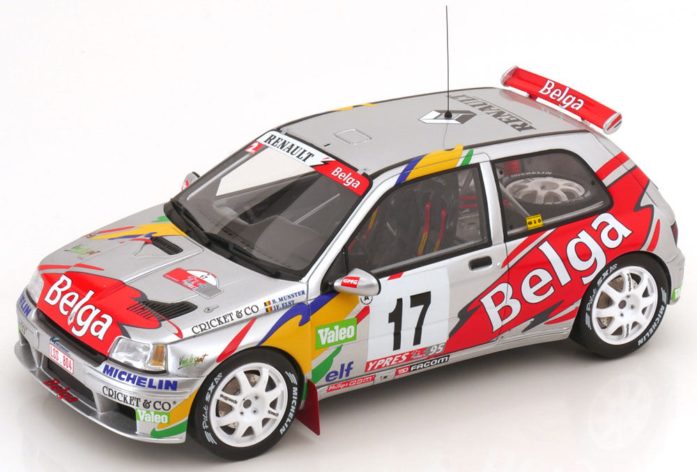 Renault Clio Maxi #17 1:18