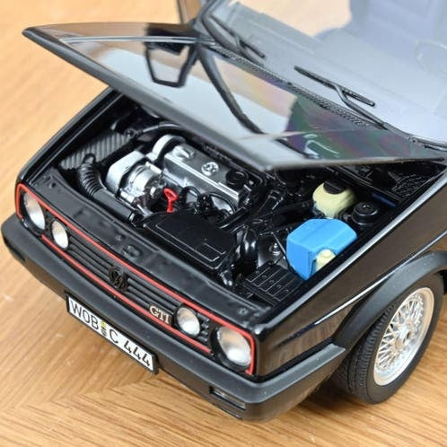 VW Golf GTI Edition Blue 1991 Moonlight Blue metallic 1:18