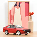 Audi Sport quattro 1985 Tornado Red / 1:18 / Norev