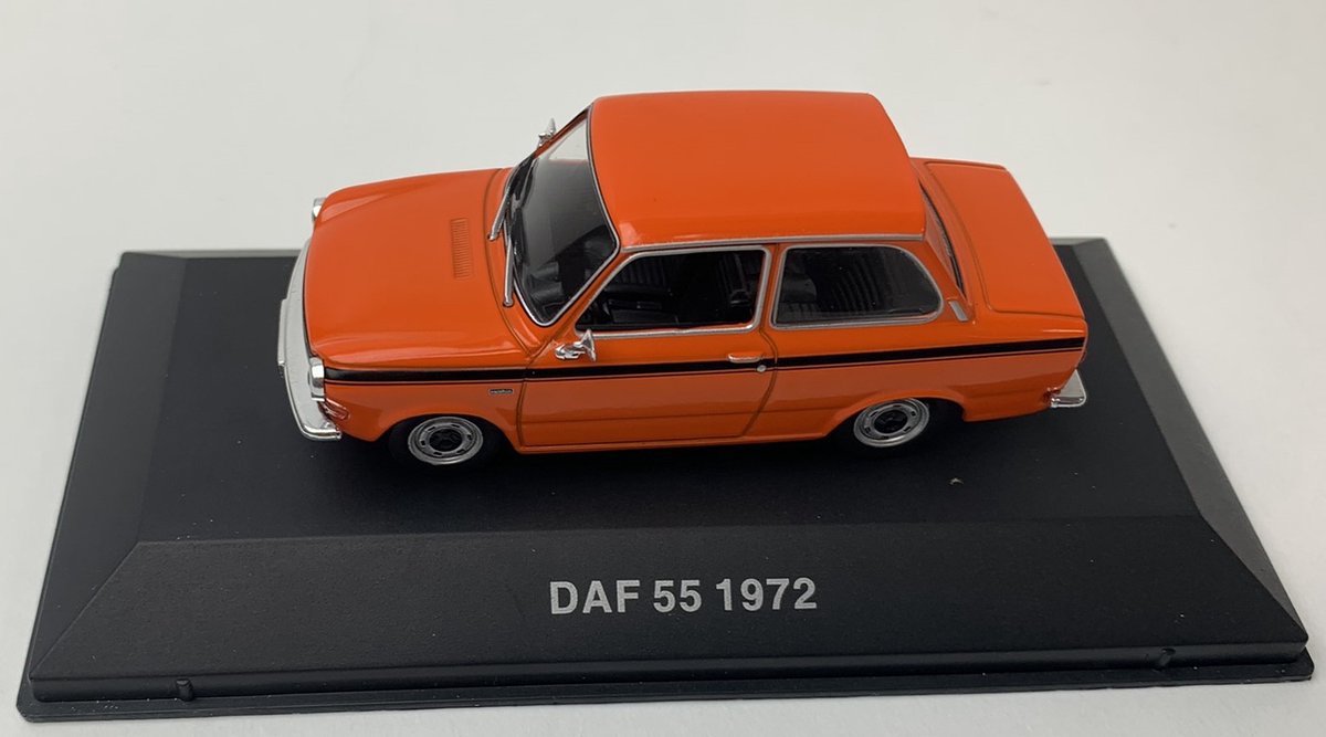 Daf 55 Marathon - 1972 - oranje, Lagamo - 1:43