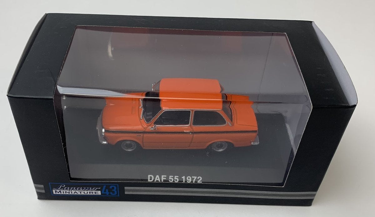 Daf 55 Marathon - 1972 - oranje, Lagamo - 1:43