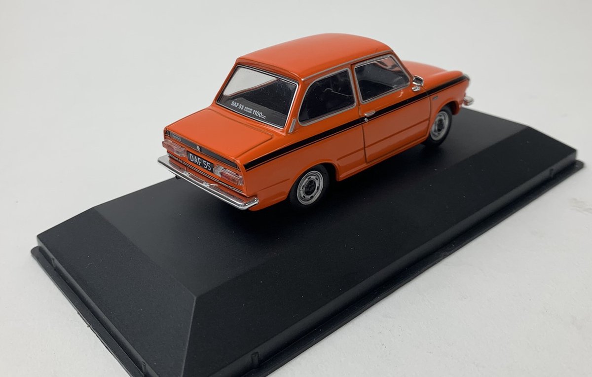 Daf 55 Marathon - 1972 - oranje, Lagamo - 1:43