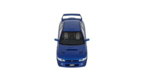 Subaru Impreza WRX Type R STi Ver. V Limited Sonic Blue 1999