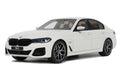 BMW 545E X Drive M Sport '23, wit, 1:18