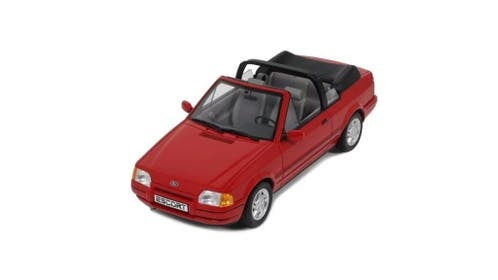 Ford Escort Mk4 XR3i Cabriolet Flamenco-Rot 1986 /OttOmobile