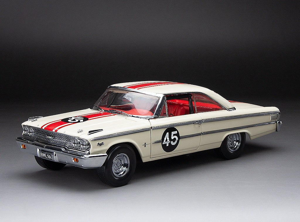 1963 Ford Galaxie 500/XL- #45 Jack Sears- Winner 1963 British Saloon Car Championship