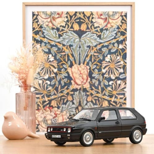 VW Golf GTI Edition Blue 1991 Moonlight Blue metallic 1:18