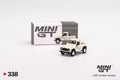Land Rover Defender 90 Pickup White 1:64