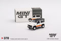 Land Rover Defender 90 Wagon White 1:64