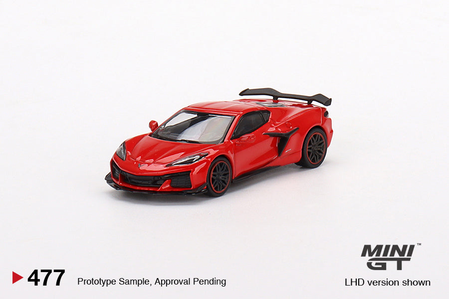 Chevrolet Corvette Z06 2023 Torch Red 1:64