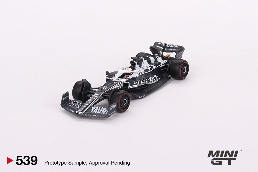 AlphaTauri AT03 #10 Pierre Gasly 2022 Abu Dhabi Grand Prix 1:64