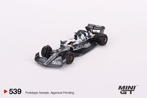 AlphaTauri AT03 #10 Pierre Gasly 2022 Abu Dhabi Grand Prix 1:64
