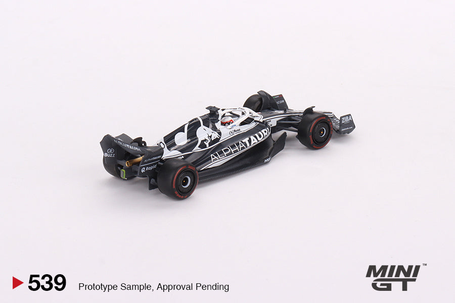 AlphaTauri AT03 #10 Pierre Gasly 2022 Abu Dhabi Grand Prix 1:64