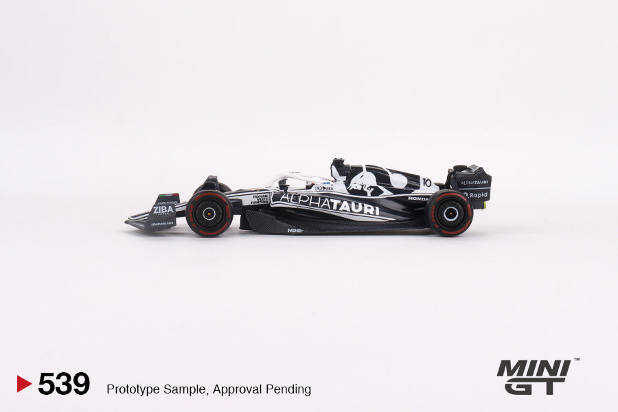 AlphaTauri AT03 #10 Pierre Gasly 2022 Abu Dhabi Grand Prix 1:64