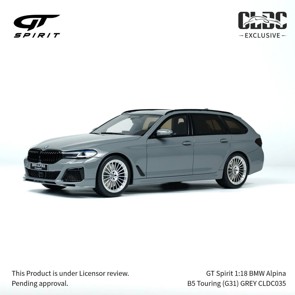 BMW Alpina B5 Touring (G31) GREY w/Display Case 1:18