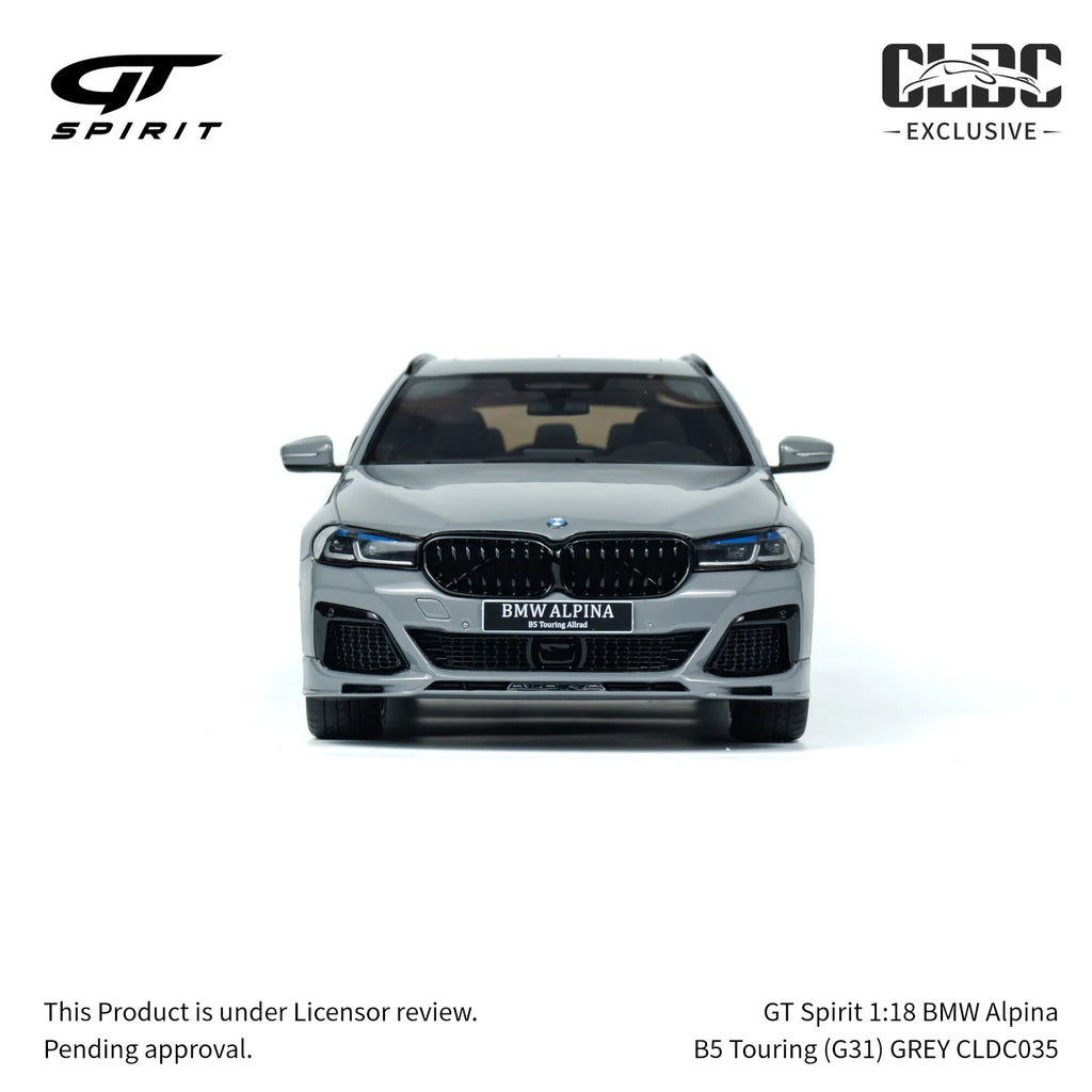 BMW Alpina B5 Touring (G31) GREY w/Display Case 1:18